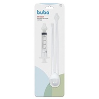 Kit Aspirador Nasal Buba com Seringa - Alívio Confortável para Bebês - imagem 2
