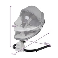 Cadeira de Balanço Elétrica para Bebês com Bluetooth - Snug Maxi Baby - imagem 3