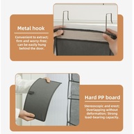 Organizador de Porta com 4 Prateleiras e 4 Bolsos - Ideal para Bebês, Brinquedos e Armários - imagem 5