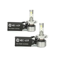 Kit Lâmpada Ultra LED CC-LOT Black Diamond H11 9000 Lumens 6000K com Canceller - Iluminação Premium - imagem 5
