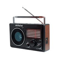 Rádio Antigo 686 Bluetooth: Som Clássico com Tecnologia Moderna para sua Casa Rústica - imagem 1