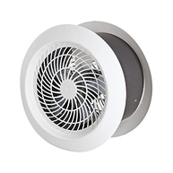 Ventisol Ventilador Axial Exaustor 25cm Branco 127V - Potente Refrigeração com Baixo Consumo - imagem 3