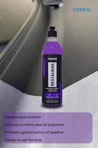 Vonixx Restaurax 500ml: Renove e Proteja Seus Plásticos com Brilho Duradouro! - imagem 4
