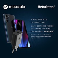 Carregador Motorola Turbo Power 20W Original com Cabo USB-C 1 Metro - imagem 5