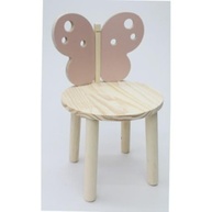 Mesa Infantil com Cadeiras Borboleta e Dinossauro - Design Redondo Moderno - imagem 3
