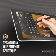 Caneta Touch Gshield Pro: Liberdade Criativa com Palm Rejection e Traço Adaptável - imagem 5