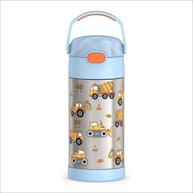 THERMOS FUNTAINER Garrafa de Água com Canudo 340g - Isolada a Vácuo para Crianças - imagem 1
