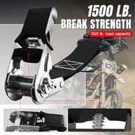 Kit 4 Tiras de Amarração com Catraca 680kg - Segurança Máxima para Sua Carga! - imagem 3