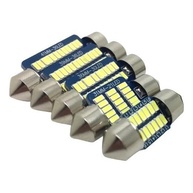 Ilumine Seu Carro com a Lâmpada LED Festoon 39mm 4300K Neutra Canbus - Visibilidade e Estilo! - imagem 2
