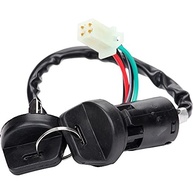 Interruptor de Ignição Universal com 2 Chaves para Scooters e Motos 50cc a 250cc - imagem 3
