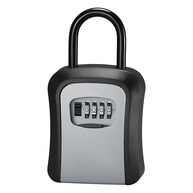 SAFEKey Lockbox – Cofre de Chaves com Código Redefinível | Segurança Portátil para Casa, Escritório e Airbnb - imagem 1