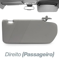 Quebra Sol Newtec Cinza Claro com Bolsa para Fiat Palio Weekend, Siena e Strada (2004-2019) - imagem 3