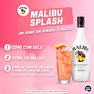 Malibu Coco: Rum Tropical com Sabor Irresistível - 750ml - imagem 5