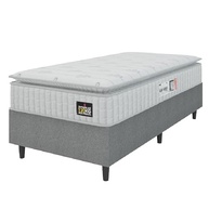 Cama Box Colchão Solteiro Vangogh com Pillow Top - Conforto e Estabilidade em Espuma D33 - imagem 2