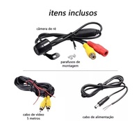 Câmera de Ré Borboleta Universal Colorida com Visão Noturna - Estacione com Segurança! - imagem 2