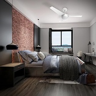Ventilador de Teto Aliseu Jet ECO Bivolt com Controle Remoto – Refresque seu Ambiente com Estilo - imagem 3