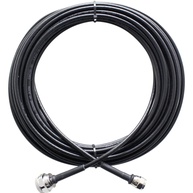 Cabo Coaxial Intelbras DLC58 10m: Conexão Amplificada com Conectores N-TNC - imagem 1