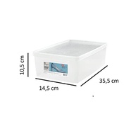 Conjunto de 6 Caixas Plásticas Transparentes para Sapatos - Organize sua Coleção com Estilo - imagem 4