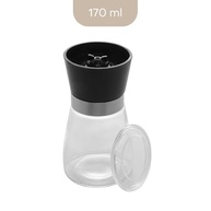 Moedor de Temperos de Vidro com Tampa Preta 170ml - Lyor | Frescor e Estilo na Sua Cozinha - imagem 5