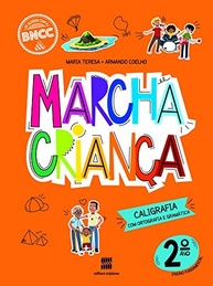 Marcha Criança Caligrafia 2º Ano: Domine a Escrita com Gramática e Ortografia - imagem 2