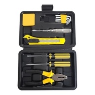 Kit Jogo de Ferramentas Titanium 12 Peças com Maleta Preta: Essencial para seus Projetos! - imagem 2