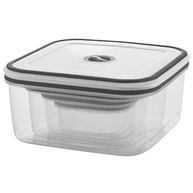 Kit com 4 Potes Herméticos de Plástico - Organize sua Cozinha com Estilo e Praticidade - imagem 4