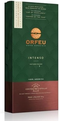ORFEU Cápsulas De Café Intenso Orfeu Compatível Com Nespresso Contém 10 Cápsulas - imagem 3