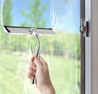 Rodo de Aço Inox Vonder 250mm - Limpeza Profissional com Durabilidade e Design - imagem 3