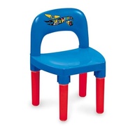 Hot Wheels Mesa de Atividades com Cadeira Infantil - Estimule a Criatividade com Estilo - imagem 4