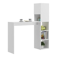 Armário de Cozinha com 1 Porta e Mesa/Bancada MP6004 Multimóveis Branco - Design Moderno e Funcional - imagem 2