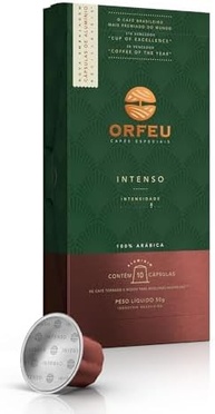 ORFEU Cápsulas De Café Intenso Orfeu Compatível Com Nespresso Contém 10 Cápsulas - imagem 2