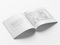 Livro de Colorir Adulto "Colorindo com Deus Pai": Paz, Fé e Criatividade - imagem 4