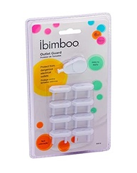 Ibimboo Protetor de Tomadas Branco Pequeno - Pacote com 10 Unidades para Segurança Infantil - imagem 4