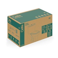 Kit Bacia Sanitária com Caixa e Assento Like - Ecoflush 3/6L, Design Moderno 36x61x74cm - imagem 4