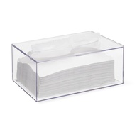 Caixa com Tampa Articulável para Papel Toalha 2,65L - Design Moderno e Prático - imagem 1