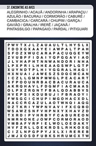 Kit 2 Livros Caça-Palavras Nível Difícil: Desafie Sua Mente com +3000 Palavras! - imagem 4