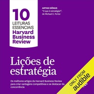 Lições de Estratégia: Domine Vantagens Competitivas com a Harvard Business Review - imagem 1