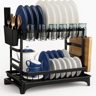 Escorredor de Louça em Aço Inoxidável com Drenagem Automática e Design Moderno - imagem 2