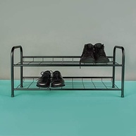 Mor Sapateira 2 Andares Preto - Organize seu Espaço com Estilo e Durabilidade - imagem 3