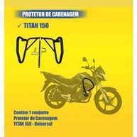 Protetor de Motor Carenagem com Slider para Honda Titan 150 e Fan 125: Segurança e Estilo - imagem 3