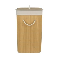Cesto de Bambu Ecológico 65L com Tampa e Alças - Design Moderno e Sustentável - imagem 5