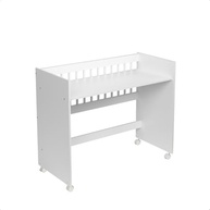 Mini Berço Multifuncional com Rodas e Mosquiteiro - Transforme Espaços com Estilo e Conforto - imagem 5