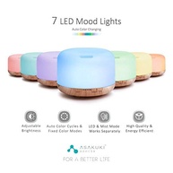 Difusor de Aromas Elétrico 500ml com LED, Controle Remoto e Função de Desligamento Automático - Umidificador e Purificador de Ar - imagem 5