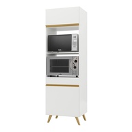 Paneleiro 2 Portas Veneza Gw Multimóveis - Organize sua Cozinha com Estilo e Funcionalidade - imagem 1