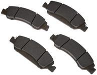 Pastilhas de Freio ACDelco Advantage Ceramic com Ferragens - Segurança e Confiabilidade para Seu Veículo - imagem 1
