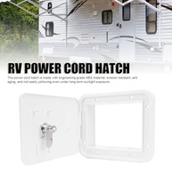 Keenso Tampa de Cabo RV: Escotilha Elétrica com Trava de Aço Inox e 2 Chaves - Segurança e Acesso para seu Trailer e Iate - imagem 5