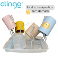 Escorredor de Mamadeira Dobrável com Design Compacto e Higiênico - imagem 4