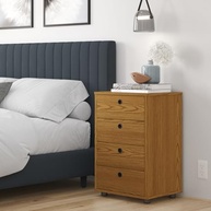 Gaveteiro Multiuso Classic Freijo - Organize com Estilo e Praticidade - imagem 3