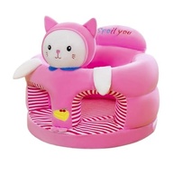 Assento Infantil de Apoio para Bebê com Estímulo ao Equilíbrio - Gatinha Rosa - imagem 4