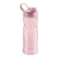 Sanremo Garrafa Esportiva 500ml Rosa - Abre Fácil com Tampa Protegida, Linha Fit - imagem 1